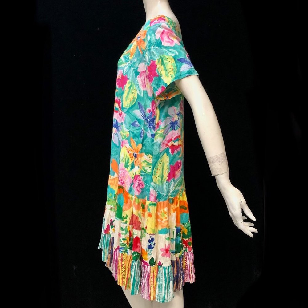 Jams World Hattie Vintage Tiger Lilly Dress - Picture 2 of 13